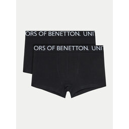United Colors Of Benetton United Colors Of Benetton 2er-Set Boxershorts 3OP80X230 Bunt