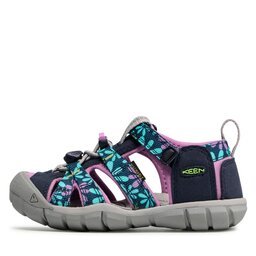 

Босоніжки Keen Seacamp II Cnx 1025136 Black Iris/African Violet, Cиній