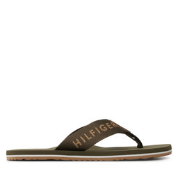 

В'єтнамки Tommy Hilfiger Print Beach Sandal FM0FM04618 Faded Military RBU, Хакі