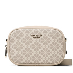 Kate Spade Дамска чанта Kate Spade Spd Lfr Inf Md Cmra PXR00075 Parchment 116