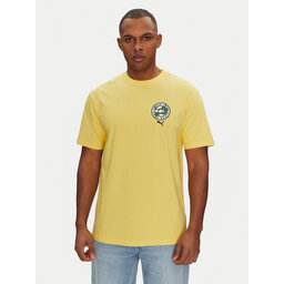 Puma Puma Póló Graphics Super 629639 Sárga Relaxed Fit