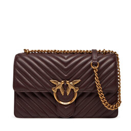 PINKO Handtasche PINKO Love One Classic Dc PE 24 PLTT 100941 A0GK Violett