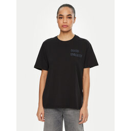 Vero Moda Vero Moda T-Shirt Halle 10321318 Μαύρο Loose Fit