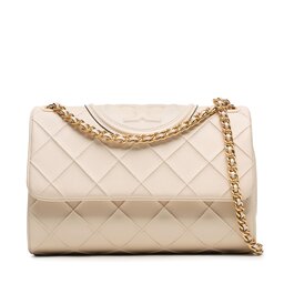 Tory Burch Kabelka Tory Burch Fleming Soft Convertible Shoulder Bag 143248 New Cream 122