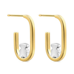 TOUS Ohrringe TOUS Camille 1004559200 Goldfarben