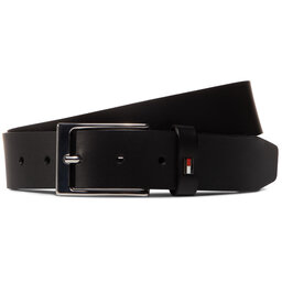 

Чоловічий ремінь Tommy Hilfiger AM0AM05901 BLK, Чорний