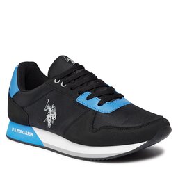 

Снікерcи U.S. Polo Assn. NOBIL011 Blk, Чорний