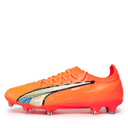 

Взуття Puma Ultra Ultimate FG/AG 107163 01 Orange/White/Blue Glimmer, Оранжевий
