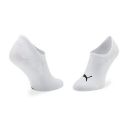 

Набір 2 пар низьких шкарпеток unisex Puma 907981 02 White 002, Білий