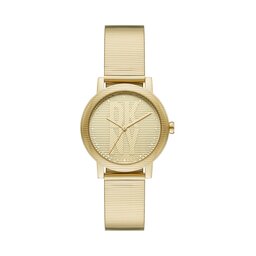 DKNY Часовник DKNY Soho D NY6670 Gold/Gold
