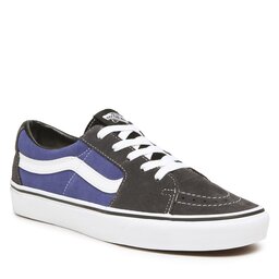 Vans Sneakers aus Stoff Vans Sk8-Low VN0A5KXD10U1 Charcoal/Blue