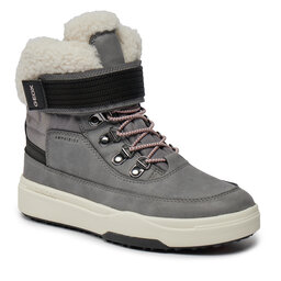 Geox Stiefel Geox J Bunshee Pg Girl B J36HSA 0MEFU C1006 D Grey