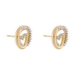 Guess Обици Guess JUBE05 528JW Златист