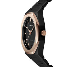 

Годинник D1 Milano PCBJ15 Black/Gold, Чорний