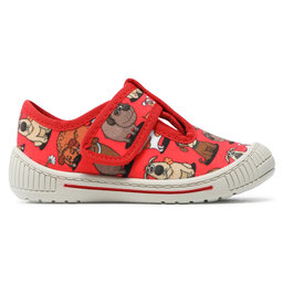

Тапочки MB 2Sk8/15-28POIR Red, Червоний
