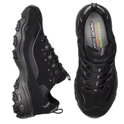 

Снікерcи Skechers D'Lites 52675/BBK Black, Чорний