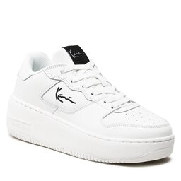 Karl Kani Сникърси Karl Kani Kani 89 Up Heel 1180795 White/Black