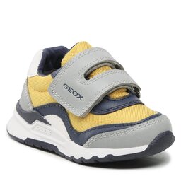 Geox Sneakers Geox B Pyrip B. A B354YA 054FU C1717 M Grey/Dk Yellow