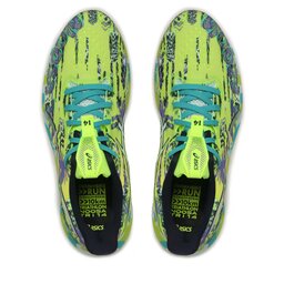 

Взуття Asics Noosa Tri 14 1011B368 Lime Zest/Sky 301, Зелений