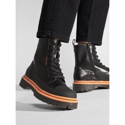 

Черевики туристичні Bagatt D31-A4P3B-5959-1033 Black/Orange, Чорний