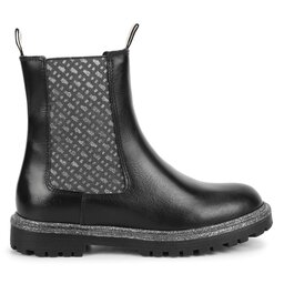 BOSS Боти тип челси Boss J19088 M Черен