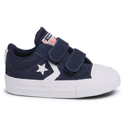 

Кеди Converse Star Player 2V Ox 767550C Obsidian/Vintage White, Cиній