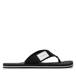 

В'єтнамки Calvin Klein Jeans Beach Sandal Woven Patch YM0YM00657 Black BDS, Чорний