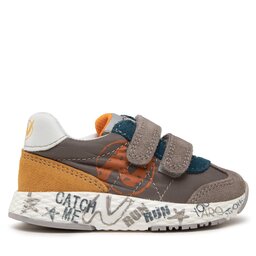 

Снікерcи Naturino Jesko Vl. 0012015885..2B27 Dark Grey/Mais, Сірий