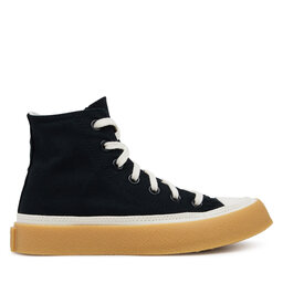 Converse Sneakers aus Stoff Converse Chuck Taylor All Star Retro Rubber A10682C Schwarz