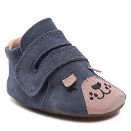 Superfit Schnürschuhe Superfit 1-006227-8000 Blau/Beige