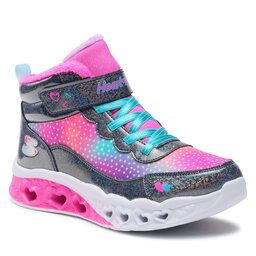 Skechers Сникърси Skechers Flutter Heart Lights Simple Amor 302677L/NVMT Blue