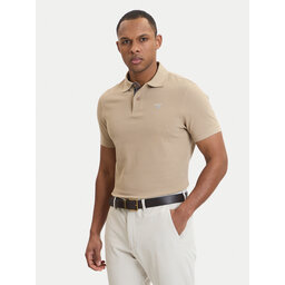 Barbour Barbour Poloshirt Tartan MML0012ST39 Beige Tailored Fit