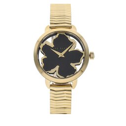 Ted Baker Часовник Ted Baker Lilabel BKPLIF203 Gold/Gold