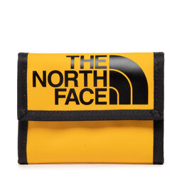 The North Face Μεγάλο Πορτοφόλι Ανδρικό The North Face Base Camp Wallet R NF0A52THZU31 Κίτρινο