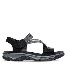 Rieker Sandalen Rieker 68871-00 Schwarz