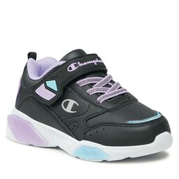 Champion Сникърси Champion Low Cut Shoe Wave Pu G Ps S32820-KK002 Nbk/Lilac/Lt.Blue