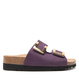 

Шльопанці Scholl Monterey 2 Straps Ad F30261 1050 Purple, Фіолетовий
