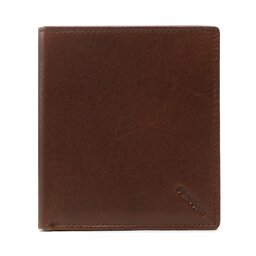 Samsonite Cartera grande para hombre Samsonite Veggy Slg 144480-1251-1INU Dark Brown
