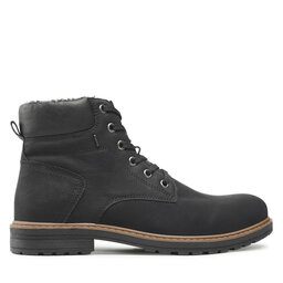 

Черевики туристичні Lanetti MP07-6997-05 Black, Чорний