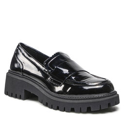 DeeZee Chunky loafers DeeZee H101201-01 Black
