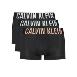 Calvin Klein Underwear Calvin Klein Underwear Σετ μποξεράκια 3 τμχ 000NB3611A Μαύρο