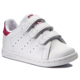 adidas Skor adidas Stan Smith Cf I BZ0523 Ftwwht/Ftwwht/Bopnk