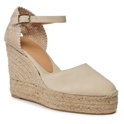 Castañer Espadrillas Castañer Carol/8ED/001 20975-203 Ivory