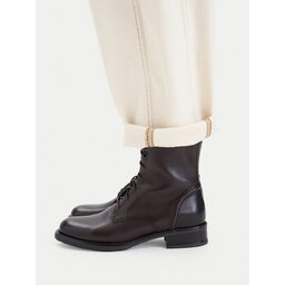 Lasocki Schnürschuhe Lasocki CEO-WB-DAFFY-91 Dunkelbraun
