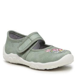 Superfit Hausschuhe Superfit 1-800282-7500 M Hellgrun