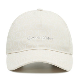 

Бейсболка Calvin Klein, Бежевий