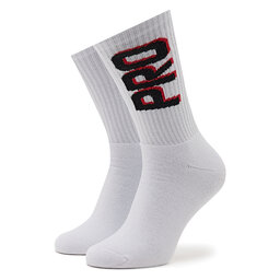PROSTO. Set de 2 perechi de șosete lungi pentru bărbați PROSTO. KLASYK Esky 3021 White