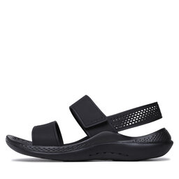 

Босоніжки Crocs Literide 360 Sandal W 206711 Black, Чорний