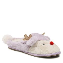 Vero Moda Papuče Vero Moda Deer 10274203 Pastel Lilac