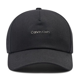 

Бейсболка Calvin Klein Must Metal Lettering K60K609602 BAX, Чорний